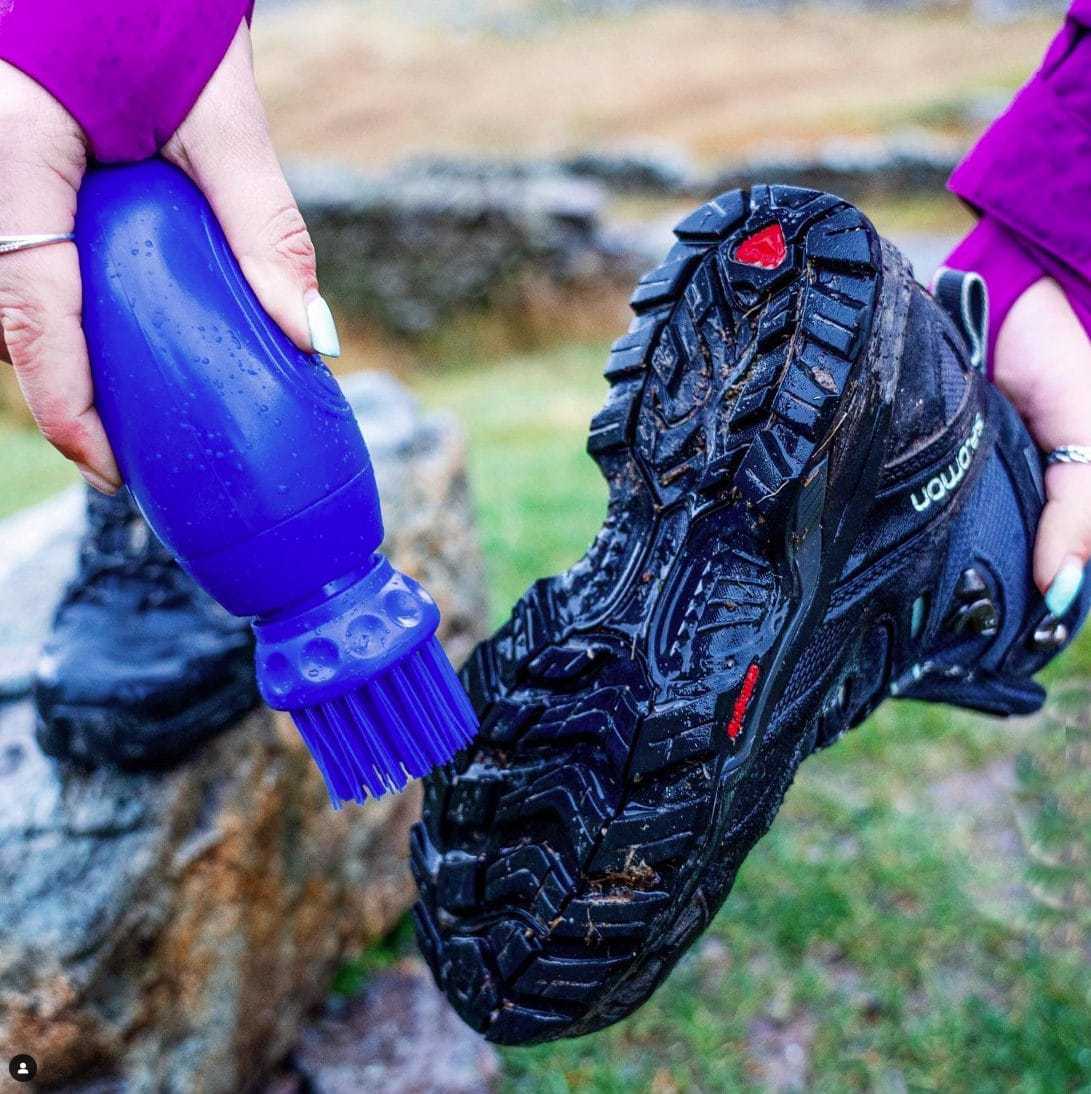 Boot Buddy boot-cleaning product developed with Gemini