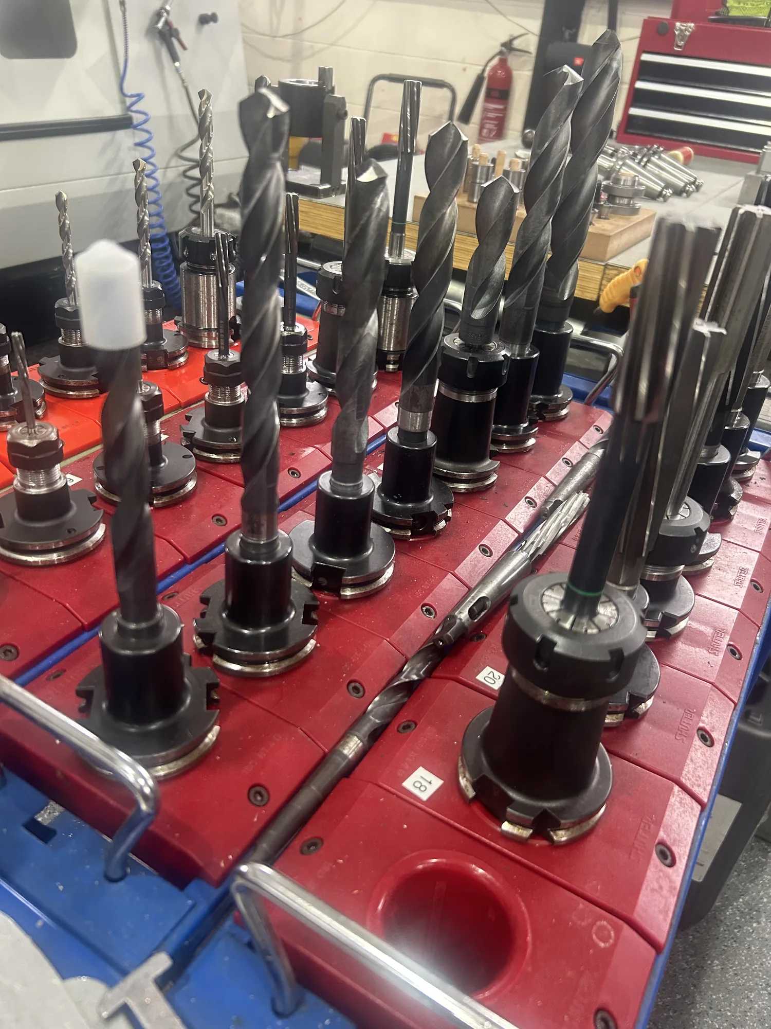 CNC tooling for packaging prototypes