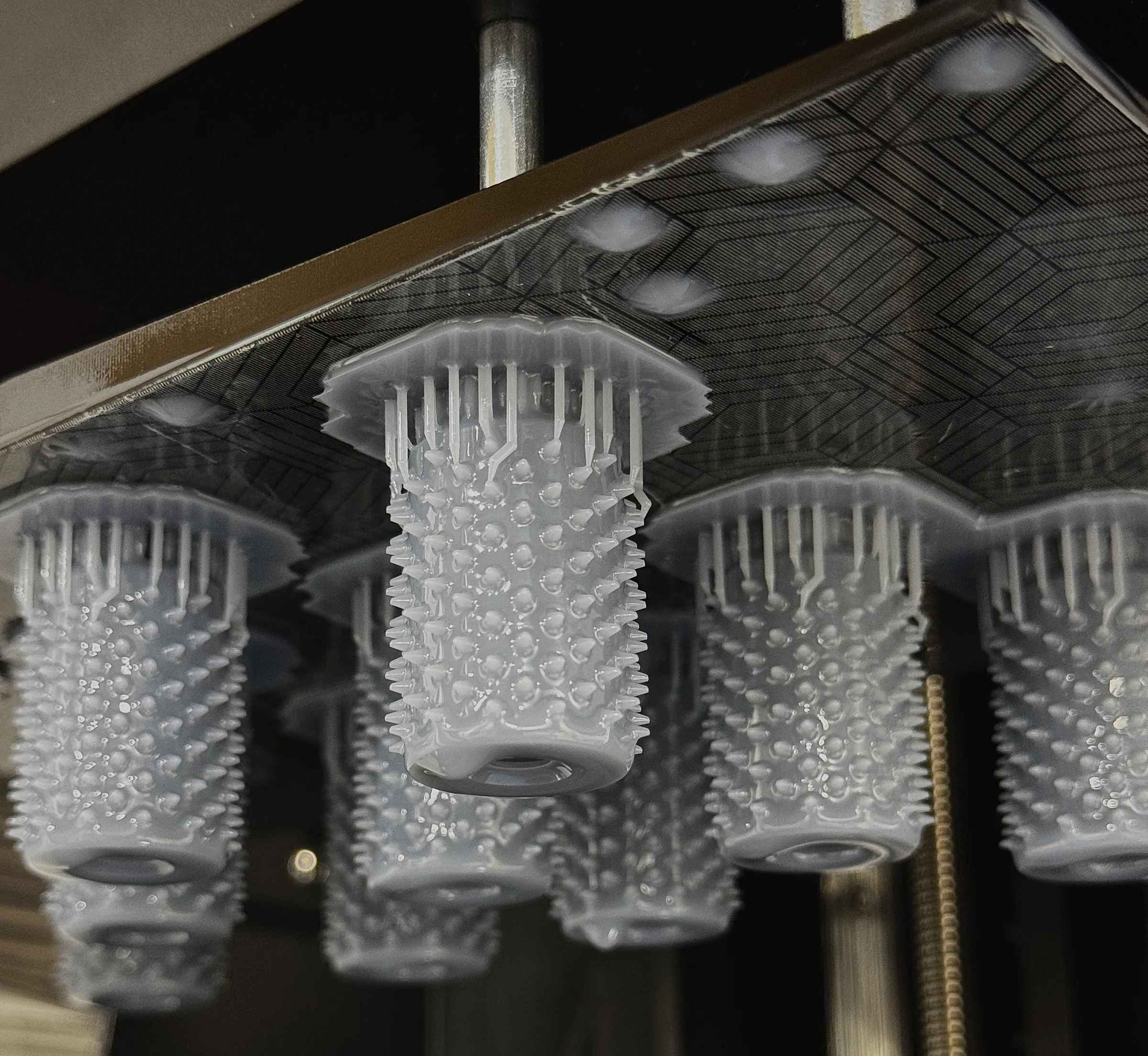 Prototype plastic parts from product design and development at Gemini