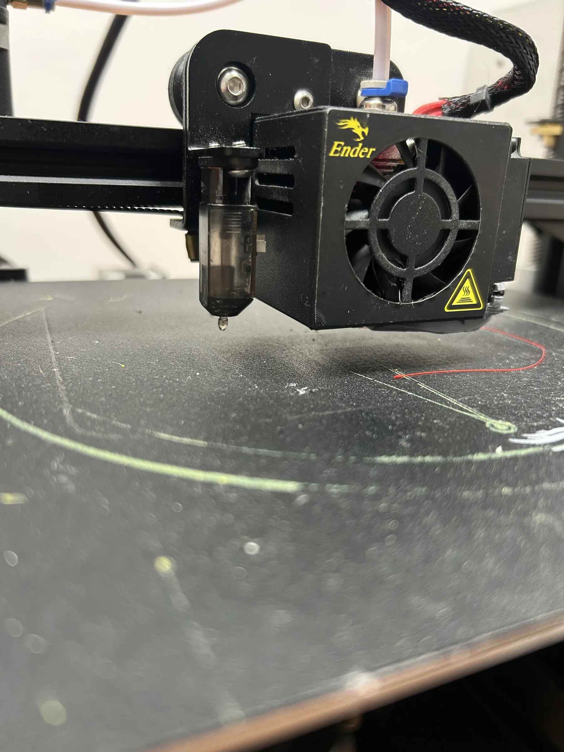 Filament 3D printer at Gemini