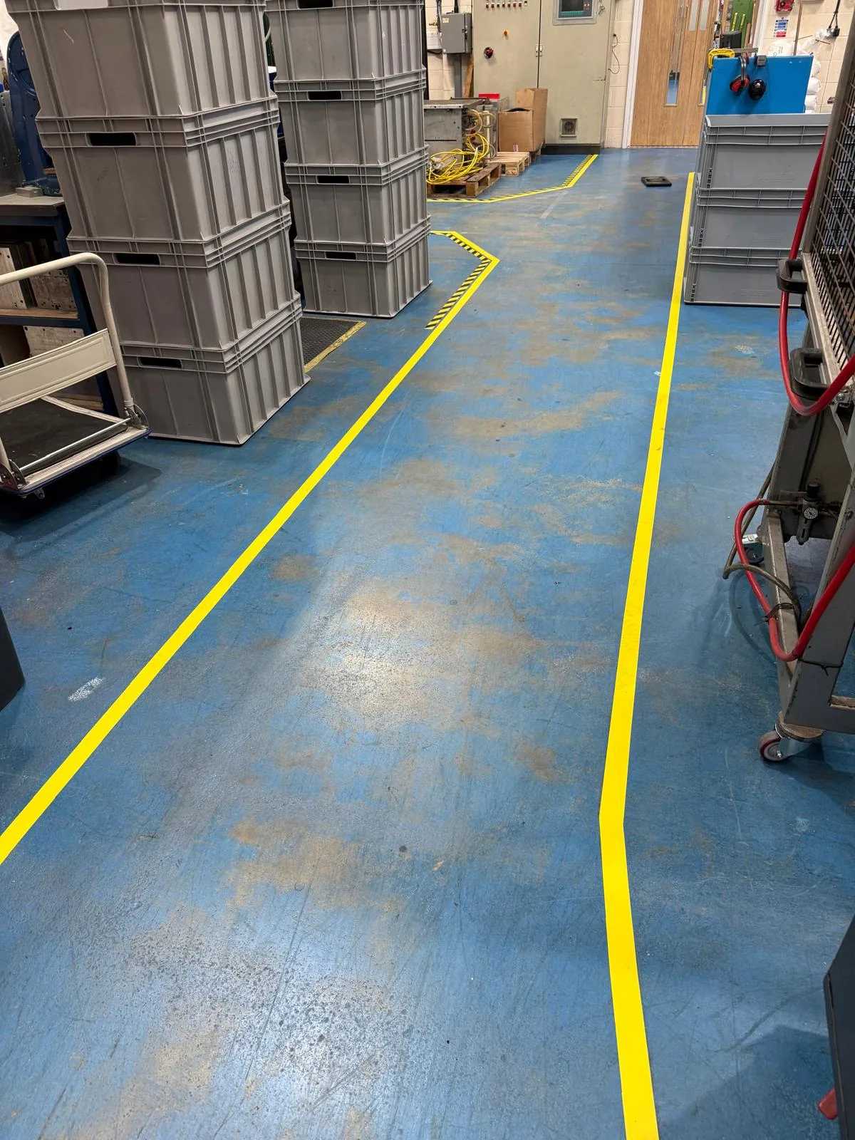 Gemini manufacturing facility floor