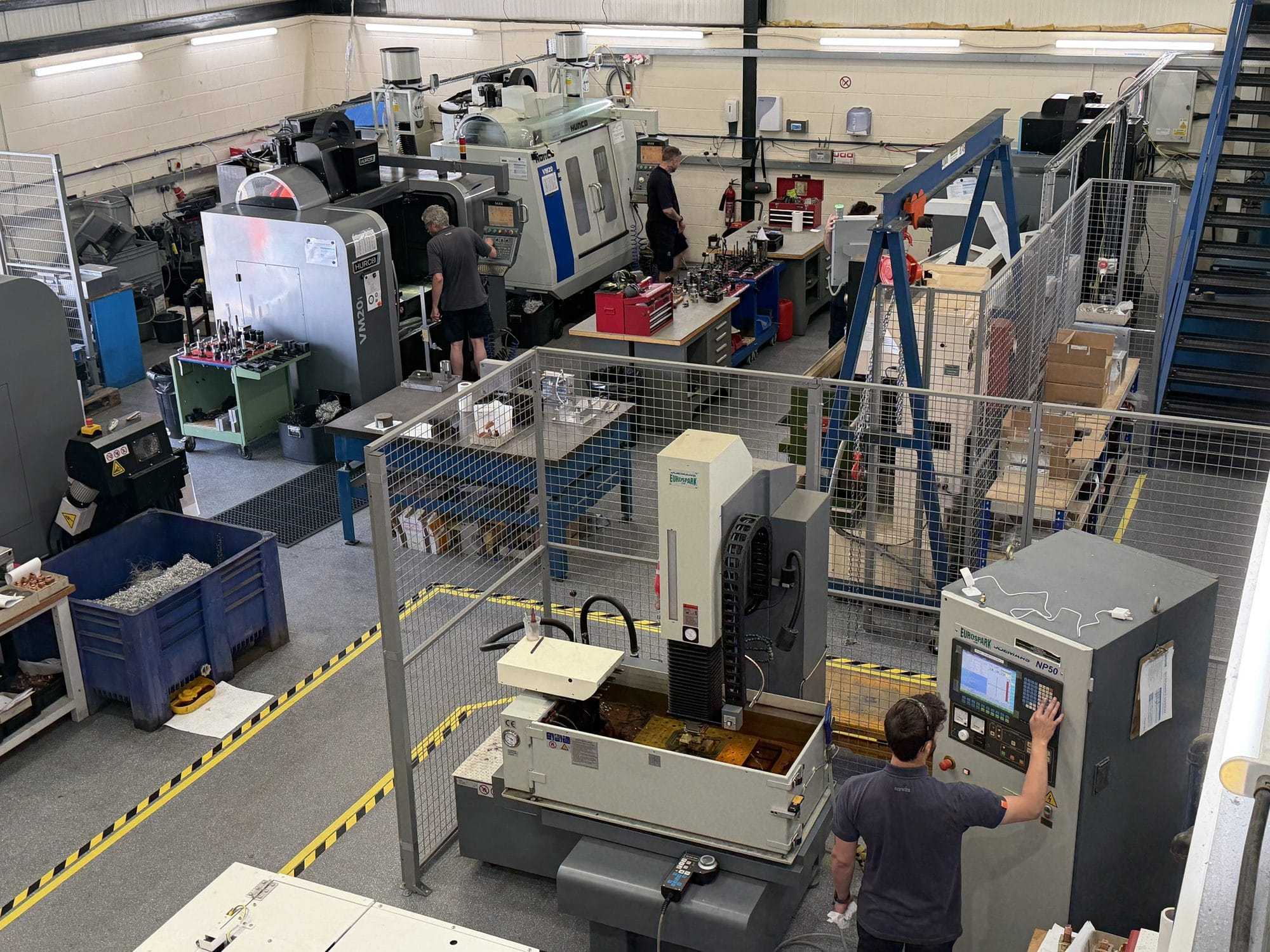 The Gemini manufacturing facility at Worminghall