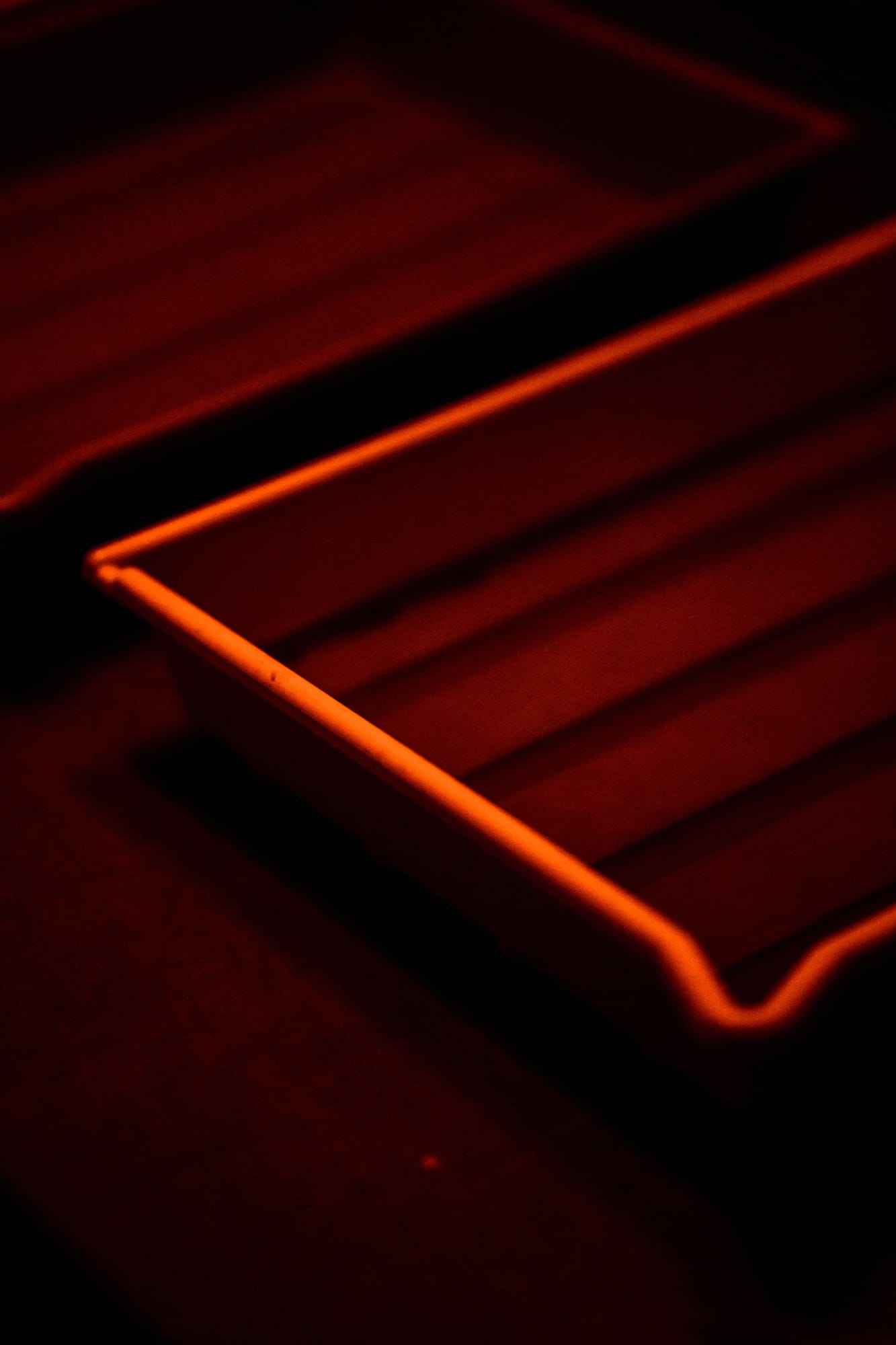 Vacuum formed plastic components at Gemini