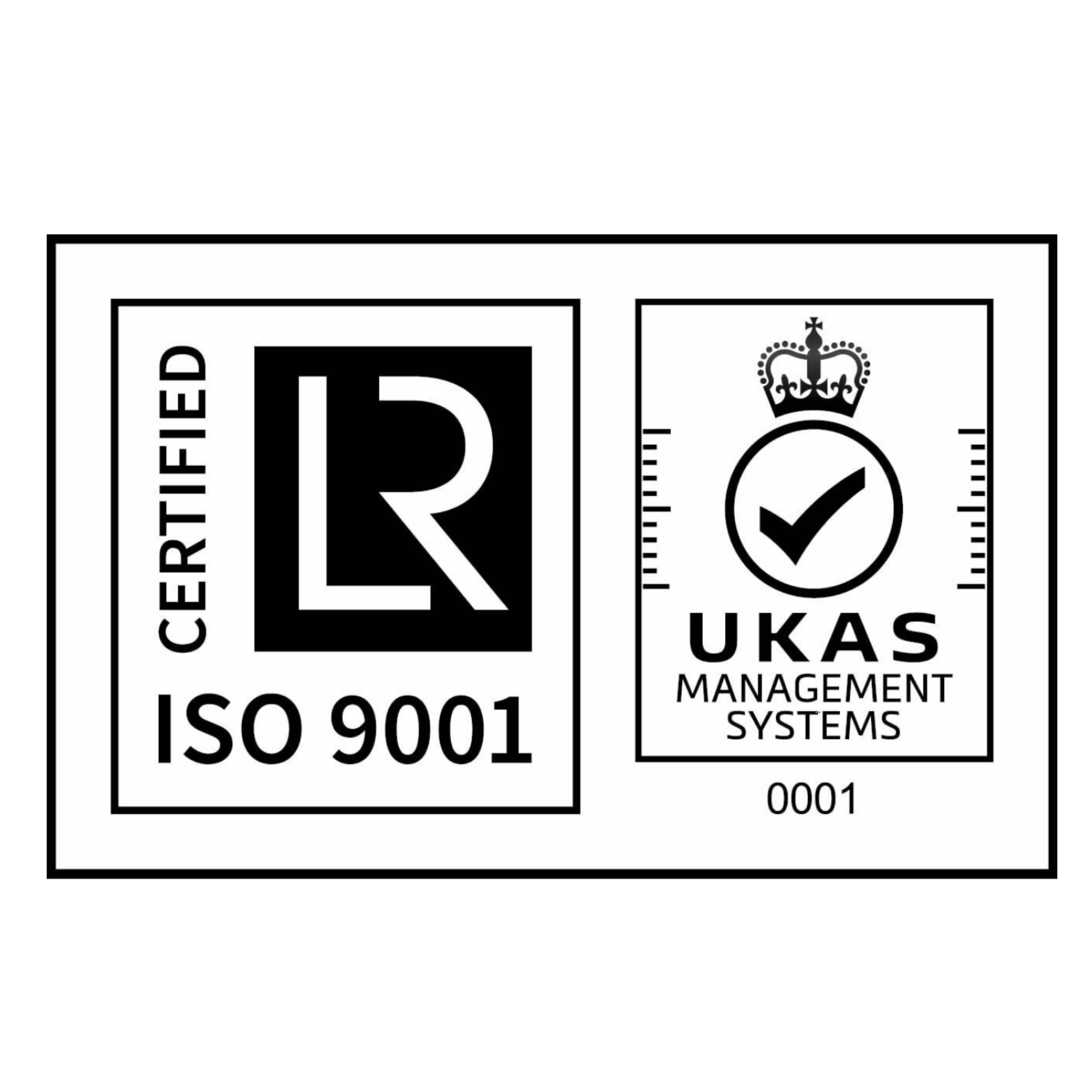 ISO 9001 certified