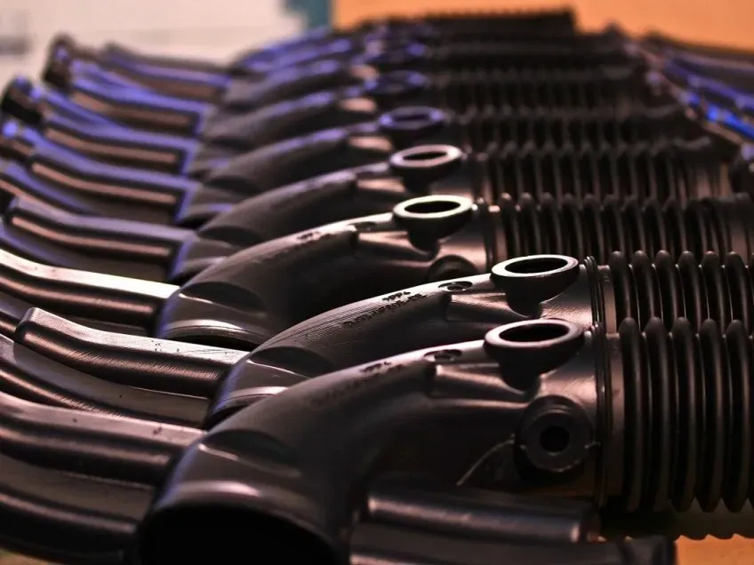 Ultrasonically welded thermoplastic components at Gemini