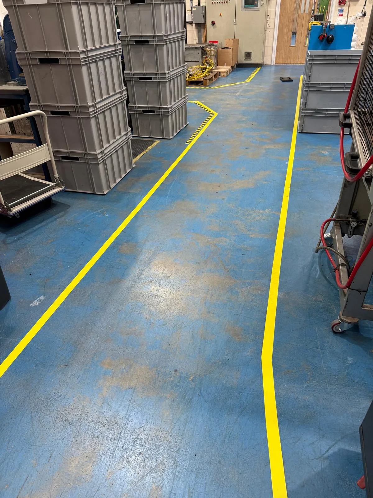 Gemini manufacturing facility floor